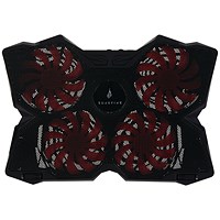 SureFire Bora Gaming Laptop Cooling Pad, Red
