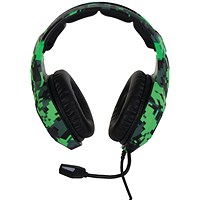 SureFire Skirmish Gaming Headset, Multicoloured