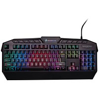 SureFire KingPin RGB Gaming Multimedia Keyboard English QWERTY 48824