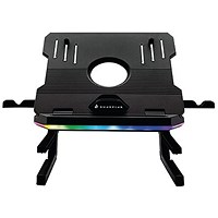 SureFire Portus X2 Multi-Function Gaming Laptop Stand SureFire Portus X2 Multi-Function Gaming Laptop Stand