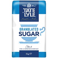 Tate & Lyle White Granulated Sugar, 1kg Tate & Lyle White Granulated Sugar, 1kg