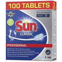 Sun Pro Formula Classic Dishwasher Tablets (Pack of 100)