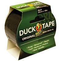 Ducktape Original Tape 50mmx10m Black (Pack of 6)