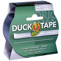 Ducktape Original Tape 50mmx25m Silver (Pack of 6)