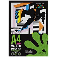 Artgecko Paint Pad, A4, 250gsm, 30 Sheets