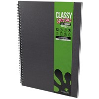 Classy Gecko All Media Wirebound Sketchbook, A3, Portrait, 40 Sheets