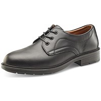Beeswift Managers S1 Shoes, Black, 5