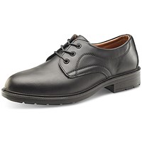 Beeswift Managers S1 Shoes, Black, 8