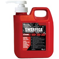 Swarfega Heavy Duty Hand Cleaner Extreme 1 Litre