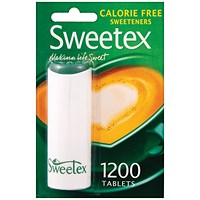 Sweetex Calorie-Free Sweeteners, 1200 Tablets