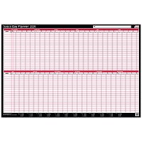 Sasco Day Planner, Mounted, 915x610mm, 2026