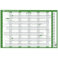 Sasco Fiscal Planner, Mounted, 915x610mm, 2026/27 Sasco Fiscal Planner, Mounted, 915x610mm, 2026/27