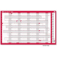 Sasco 2027 Year Planner Oversized Unmounted