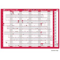 Sasco Year Planner EU Mounted 2027