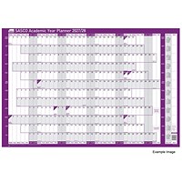 Sasco Academic Year Planner Unmounted 2027/28