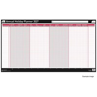 Sasco Annual Holiday Planner Unmounted 2027