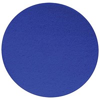 SYR Floor Maintenance Pads, 406mm, Blue, Pack of 5
