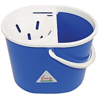 15 Litre Mop Bucket Blue L1405292