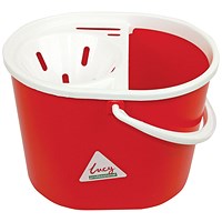 15 Litre Mop Bucket Red L1405291