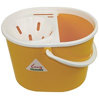 15 Litre Mop Bucket Yellow L1405294