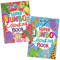 Artbox Jumbo Colouring Book, Pack of 6