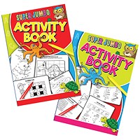Artbox Super Jumbo Activity Book (Pack of 6)