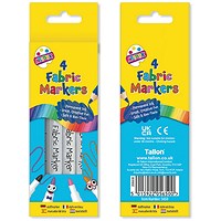 Artbox Fabric Marker Pens Assorted Pack of 12