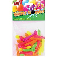 Water Bomb Balloons Assorted Neon Colours (Pack of 900)