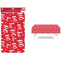 Contemporary Christmas Party Table Cover Pack of 12
