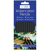 Work of Art Watercolour Pencils 12x12 (Pack of 144)