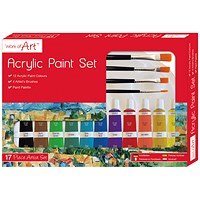 Work of Art Artists Acrylic Set (Pack of 12)