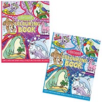 Artbox Superior Colouring Book, Pack of 12