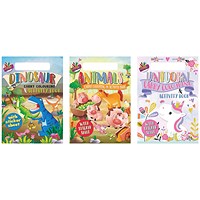 Artbox Carry Colouring & Activity Pad, A4, Pack of 12