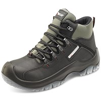 Beeswift Traders Traxion Boots, Black, 6.5