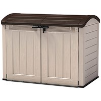 Keter Store It Out Ultra Storage Shed Beige/Brown KET221275