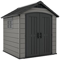 Keter Premier Shed 7.5x7ft Grey KET249198