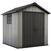 Keter Oakland Shed 7.5x7ft Grey KET255641