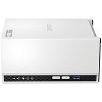 Qnap 2 Bay Desktop NAS Network Attached Storage Enclosure White TS-233