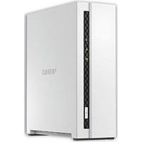Qnap 1 Bay Desktop NAS Network Attached Storage Enclosure TS-133
