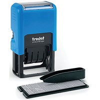 Trodat Typo Printy 4750 Stamp + 4mm Date