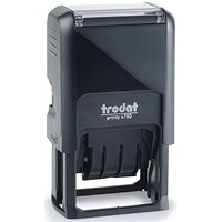 Trodat Printy 4750L2 Dater Stamp - Paid