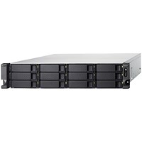 Qnap 12 Bay Rackmount NAS Network Attached Storage Enclosure 216TB TS-H1283XU-RP