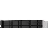 Qnap 12 Bay Rackmount NAS Network Attached Storage Enclosure 8GB TS-1273AU-RP-8G