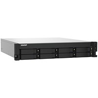 Qnap 8 Bay Rackmount NAS Network Attached Storage Enclosure TS-832PXU-RP-4G