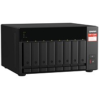 Qnap 8 Desktop NAS Network Attached Storage Enclosure TS-873A-8G