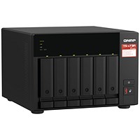 Qnap 6 Desktop NAS Network Attached Storage Enclosure TS-673A-8G