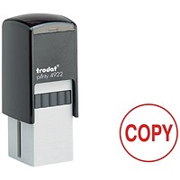 Trodat Circular Word Stamp - Copy