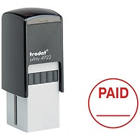 Trodat Circular Word Stamp - Paid