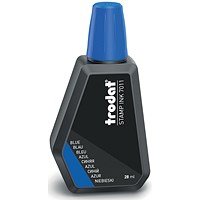 Trodat 7011 Stamp Pad Ink Blue