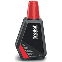 Trodat 7011 Stamp Pad Ink Red